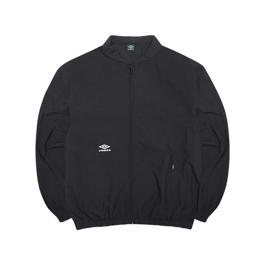 Umbro Check Bomber Jacket Navy Dark Brown UBMW0263FA166