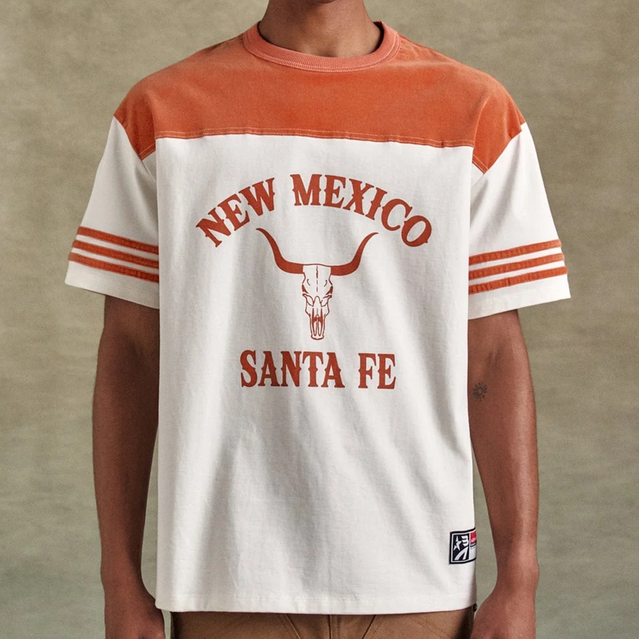Andersson Bell Unisex New Mexico Football T-Shirts Red ATB1294U