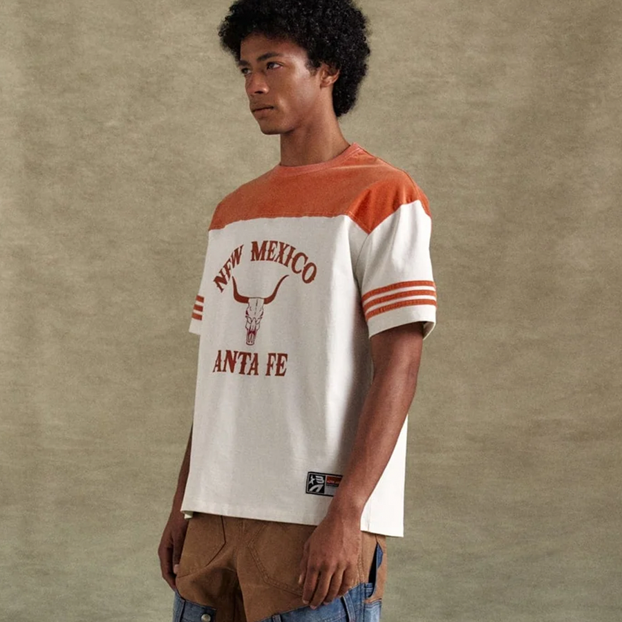 Andersson Bell Unisex New Mexico Football T-Shirts Red ATB1294U