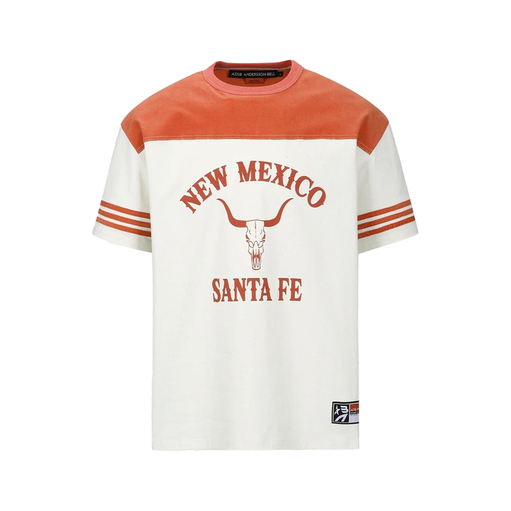 Andersson Bell Unisex New Mexico Football T-Shirts Red ATB1294U