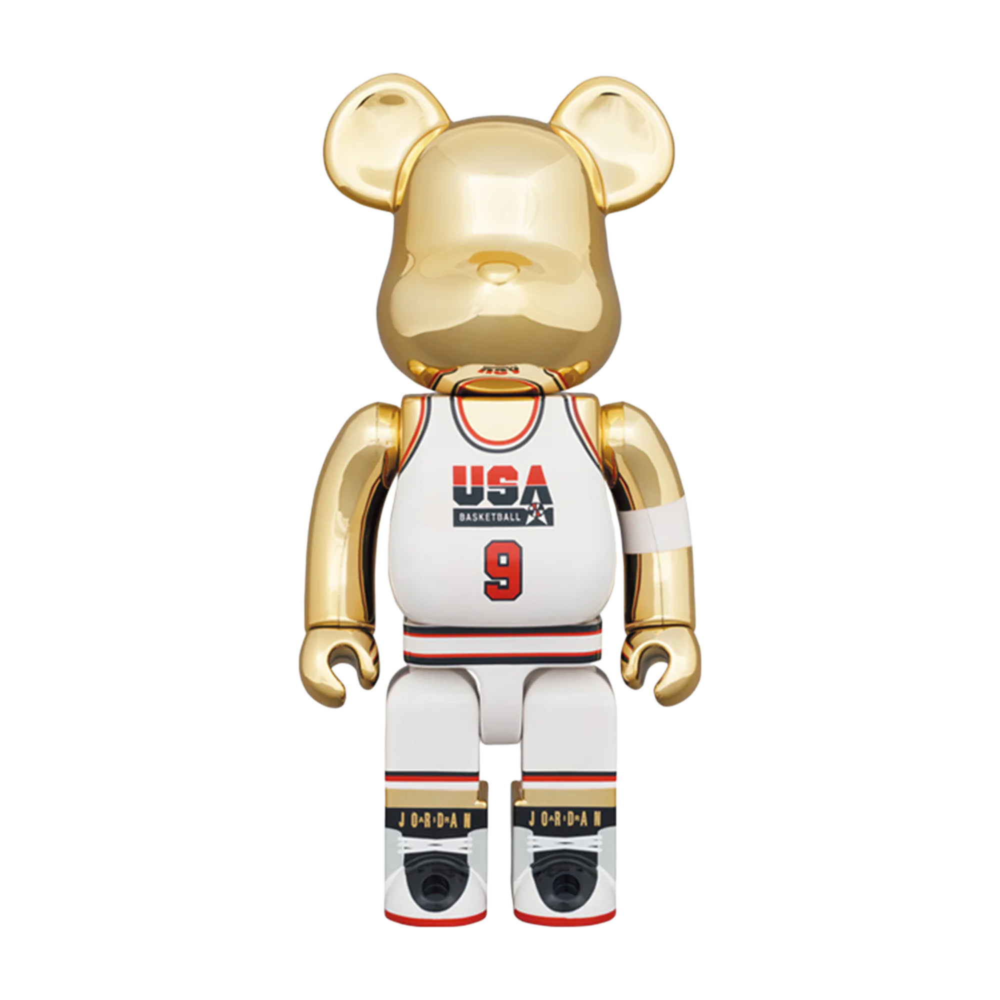 Medicom Toy Be@rbrick Michael Jordan 1992 Team USA 1000%