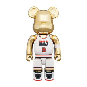 Medicom Toy Be@rbrick Michael Jordan 1992 Team USA 1000%