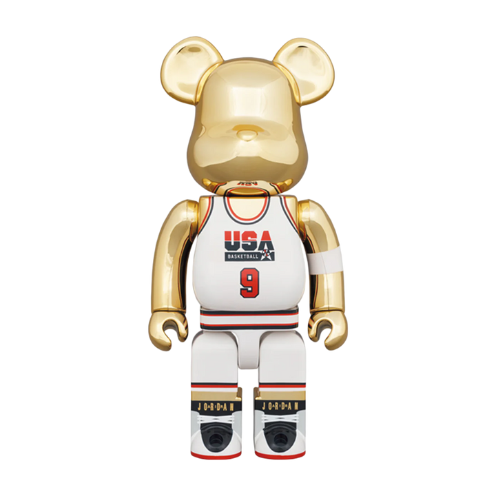 Medicom Toy Be@rbrick Michael Jordan 1992 Team USA 1000%