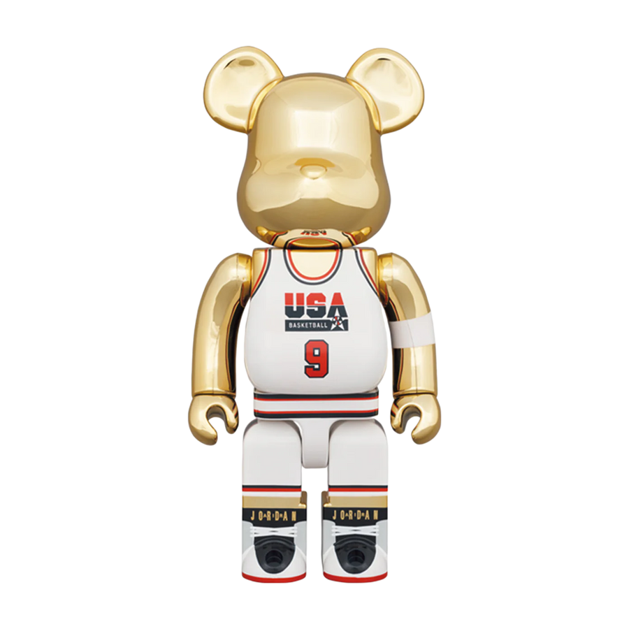 Medicom Toy Be@rbrick Michael Jordan 1992 Team USA 1000%