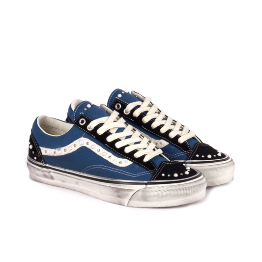 Vans Premium Old Skool 36 Pearlized Black/Navy