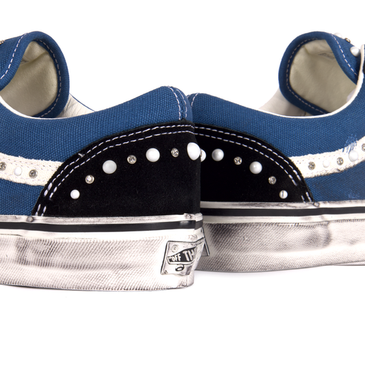 Vans Premium Old Skool 36 Pearlized Black/Navy