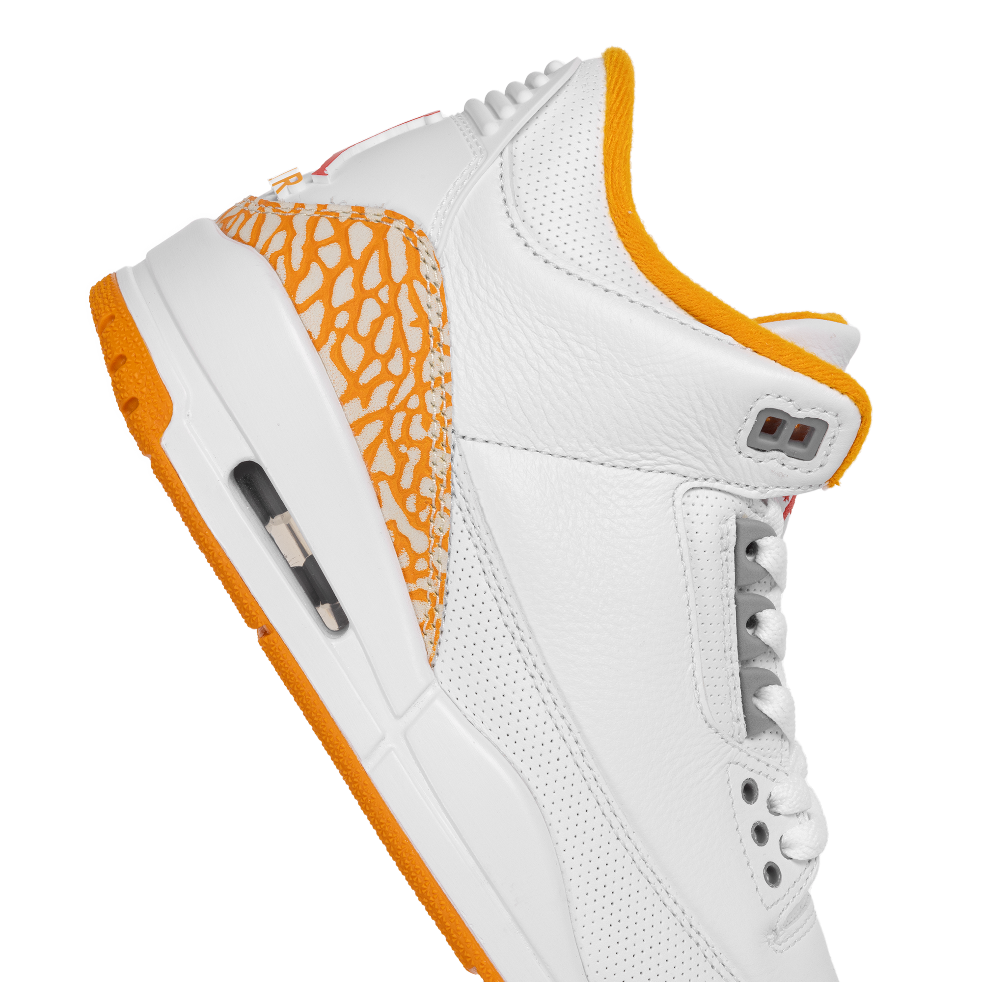 Nike Women's Air Jordan 3 Retro "Orange Citrus" White/Multi/Color CK9246-101