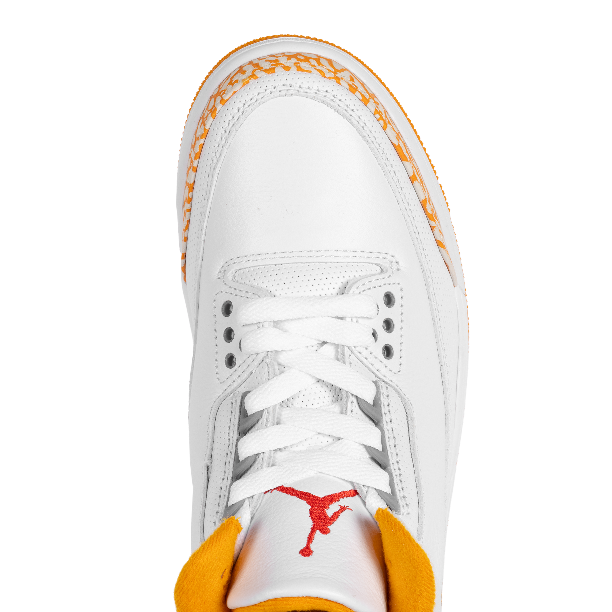 Nike Women's Air Jordan 3 Retro "Orange Citrus" White/Multi/Color CK9246-101