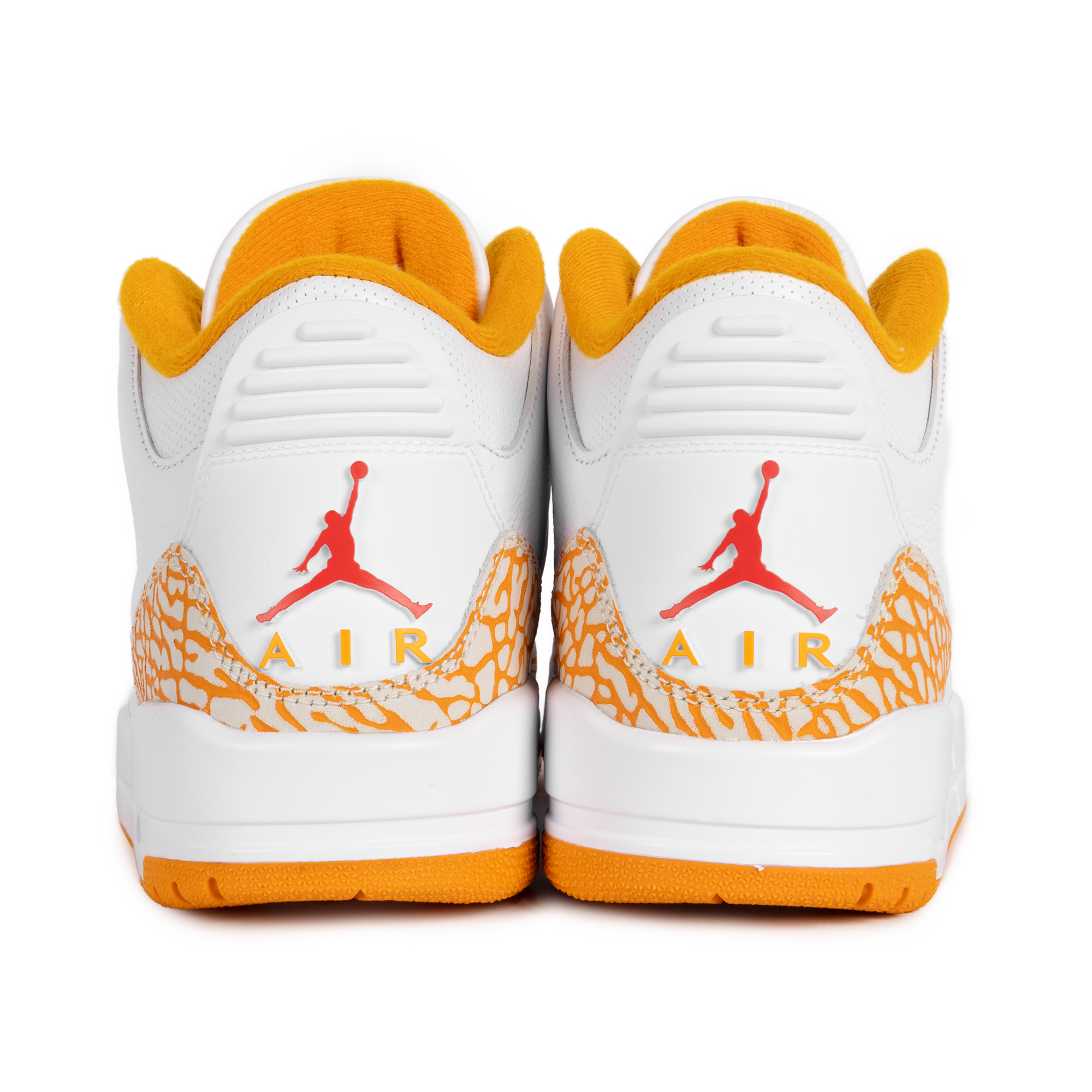 Nike Women's Air Jordan 3 Retro "Orange Citrus" White/Multi/Color CK9246-101