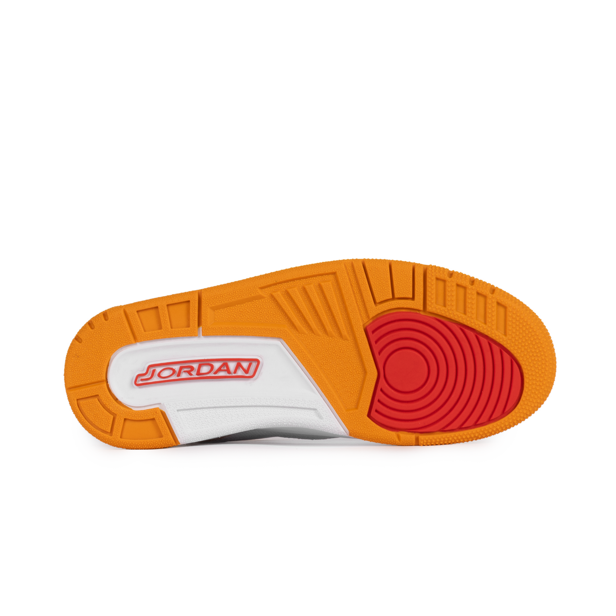 Nike Women's Air Jordan 3 Retro "Orange Citrus" White/Multi/Color CK9246-101