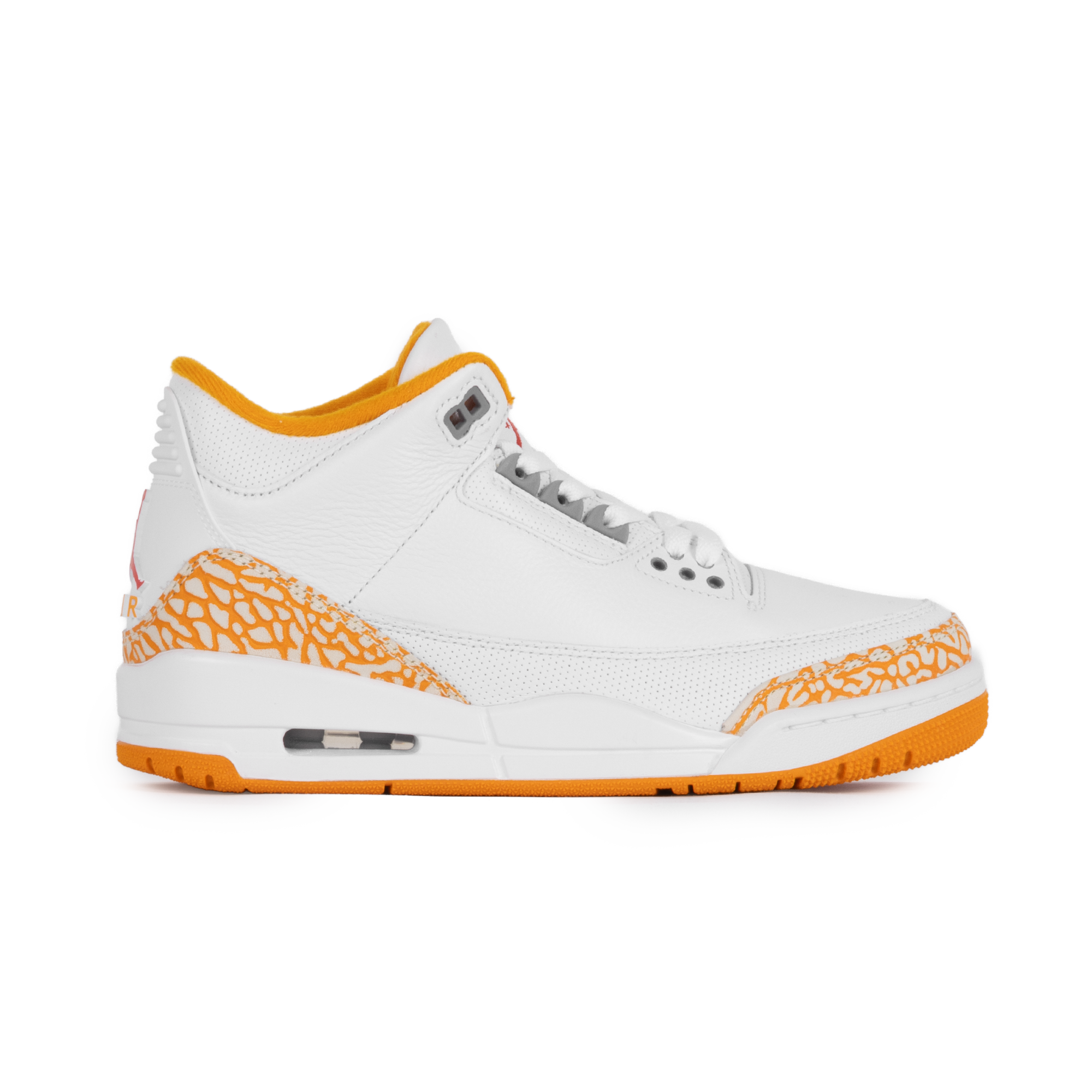 Nike Women's Air Jordan 3 Retro "Orange Citrus" White/Multi/Color CK9246-101