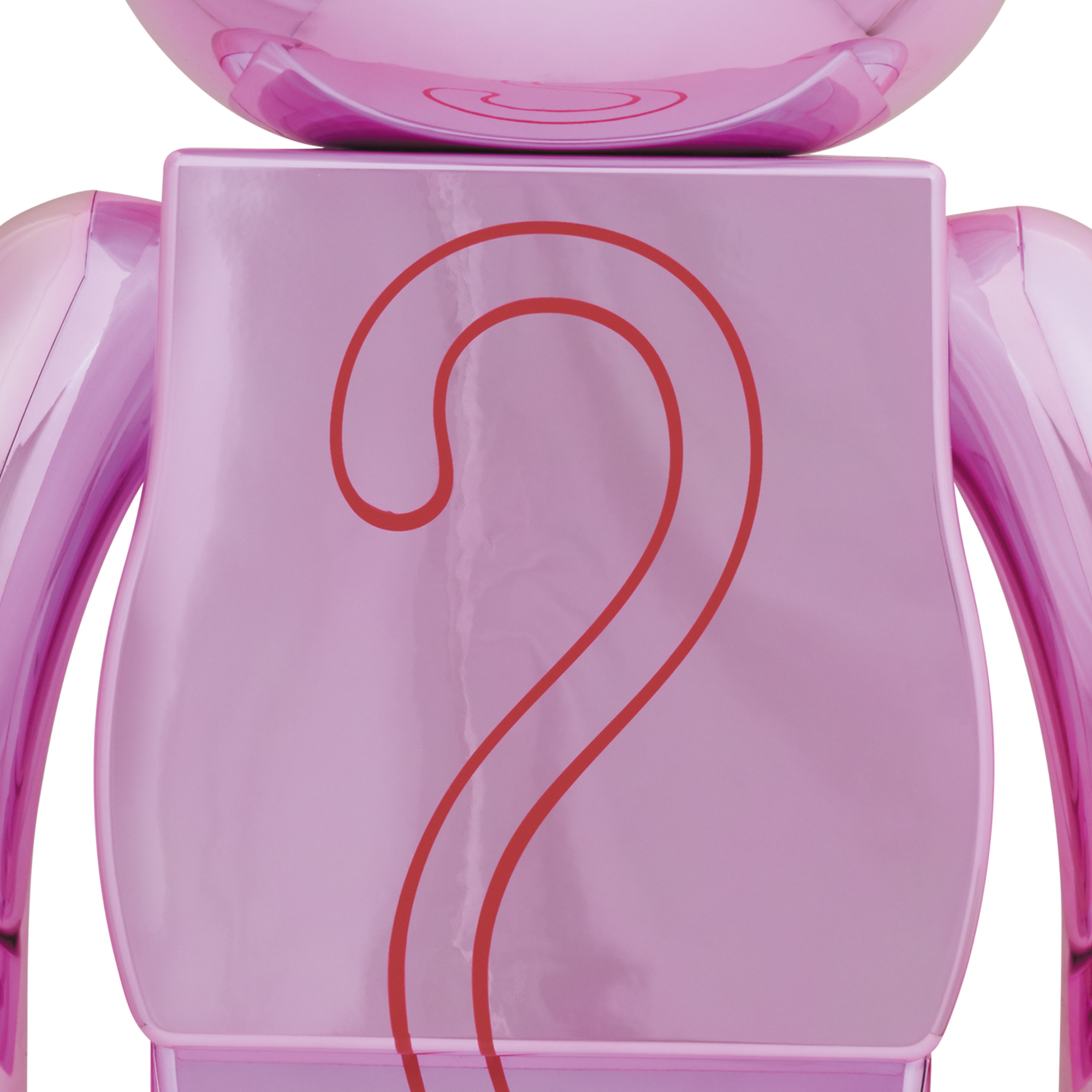 Medicom Toy Be@rbrick Pink Panther Chrome 1000% – Laced