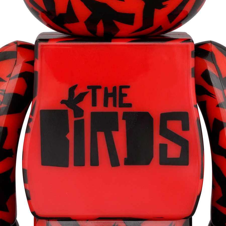 Medicom Toy Be@rbrick The Birds 400% + 100%