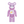 Medicom Toy Be@rbrick Best Friend Bear 1000%