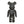 Medicom Toy Be@rbrick Jean-Michel Basquiat #8 1000%