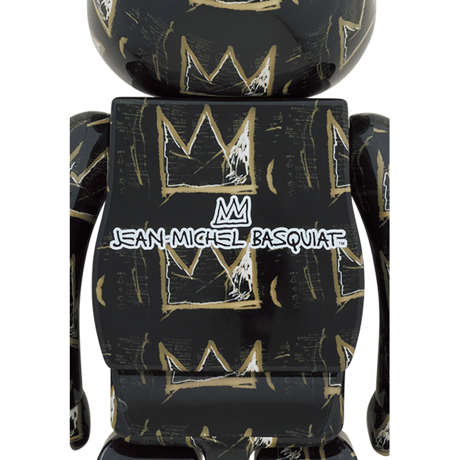 Medicom Toy Be@rbrick Jean-Michel Basquiat #8 1000%