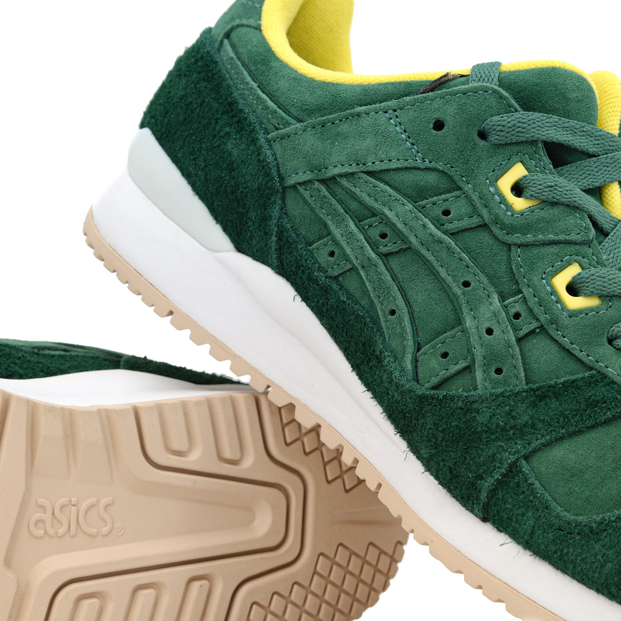 Asics gel lyte on sale verde