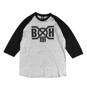 Bounty Hunter "BxH" 3/4 Tee Grey/Black