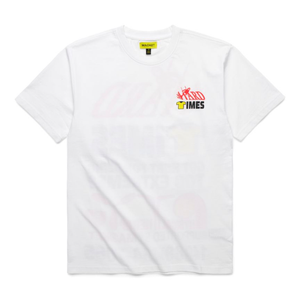 Market Hard Times Physical Therapy Tee White