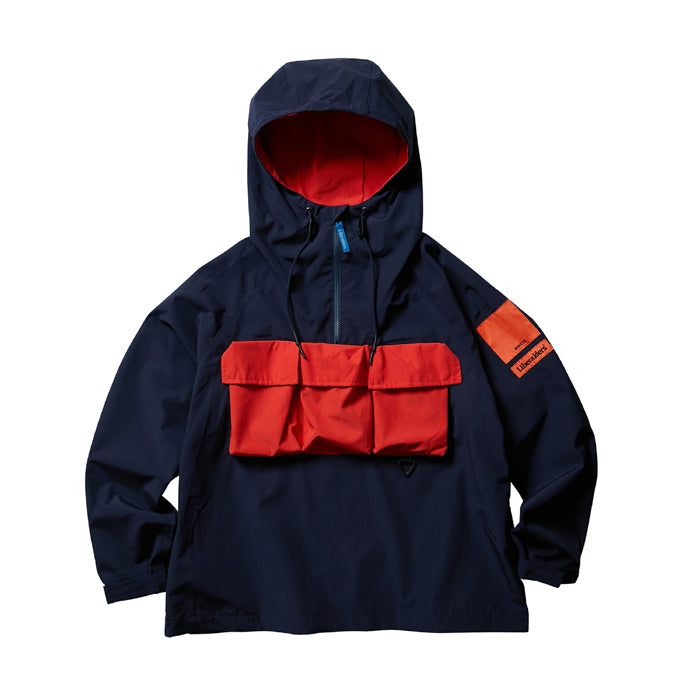 Liberaiders Half Zip Anorak Navy