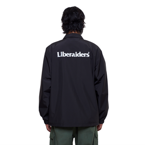 Liberaiders OG Embroidery Coach Jacket Joshua Tree Black