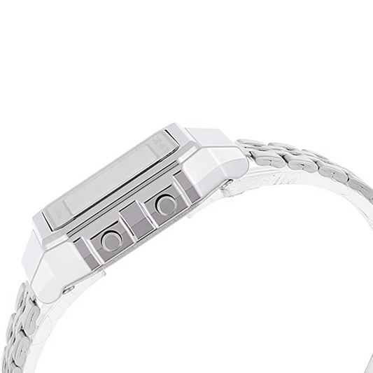 Casio Digital Series Silver A500WA-7DF