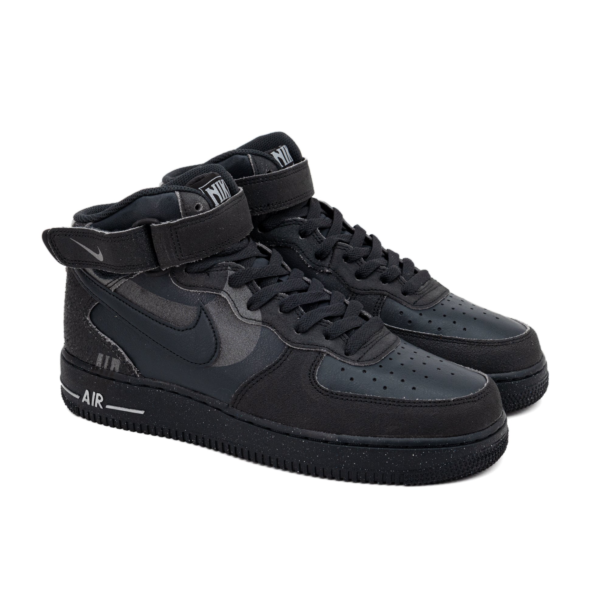 Nike air force mid noir Clearance