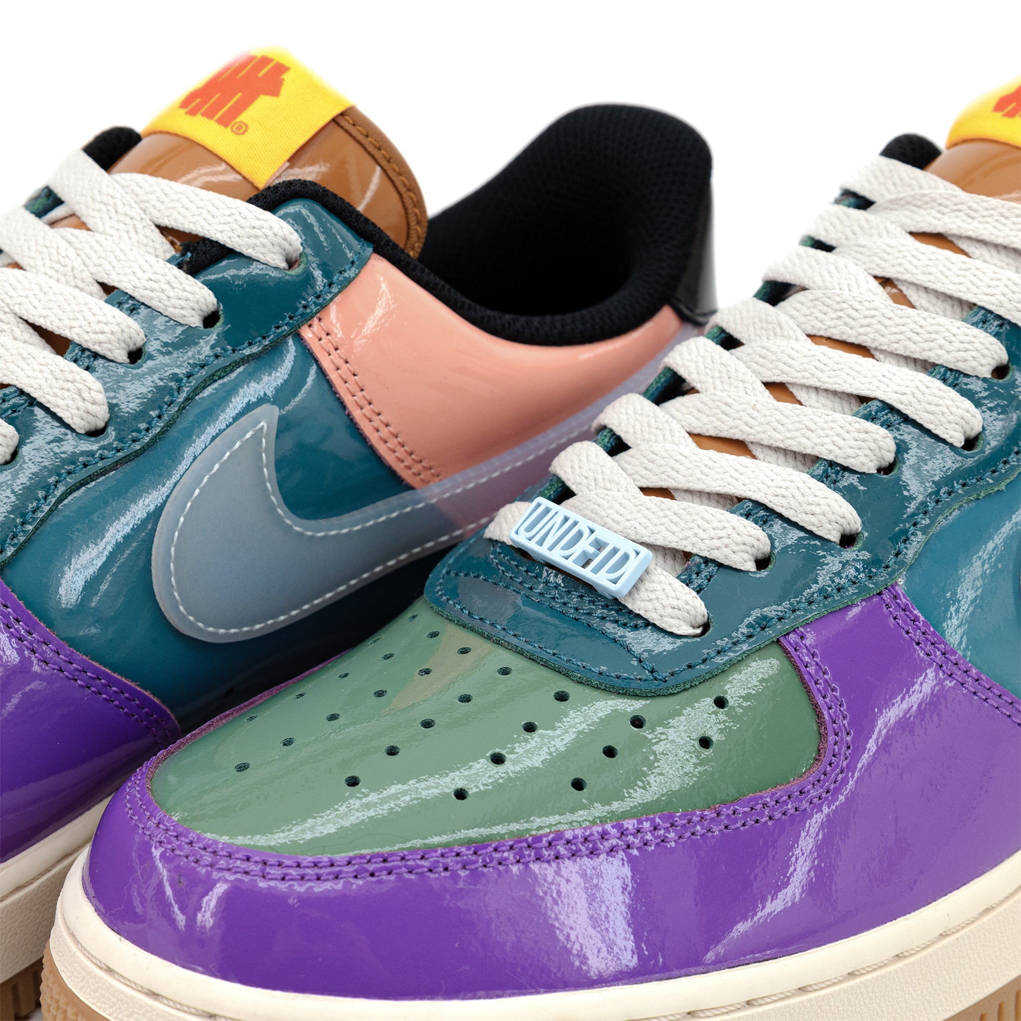 Undefeated x Nike Air Force 1 Low SP (Wild Berry