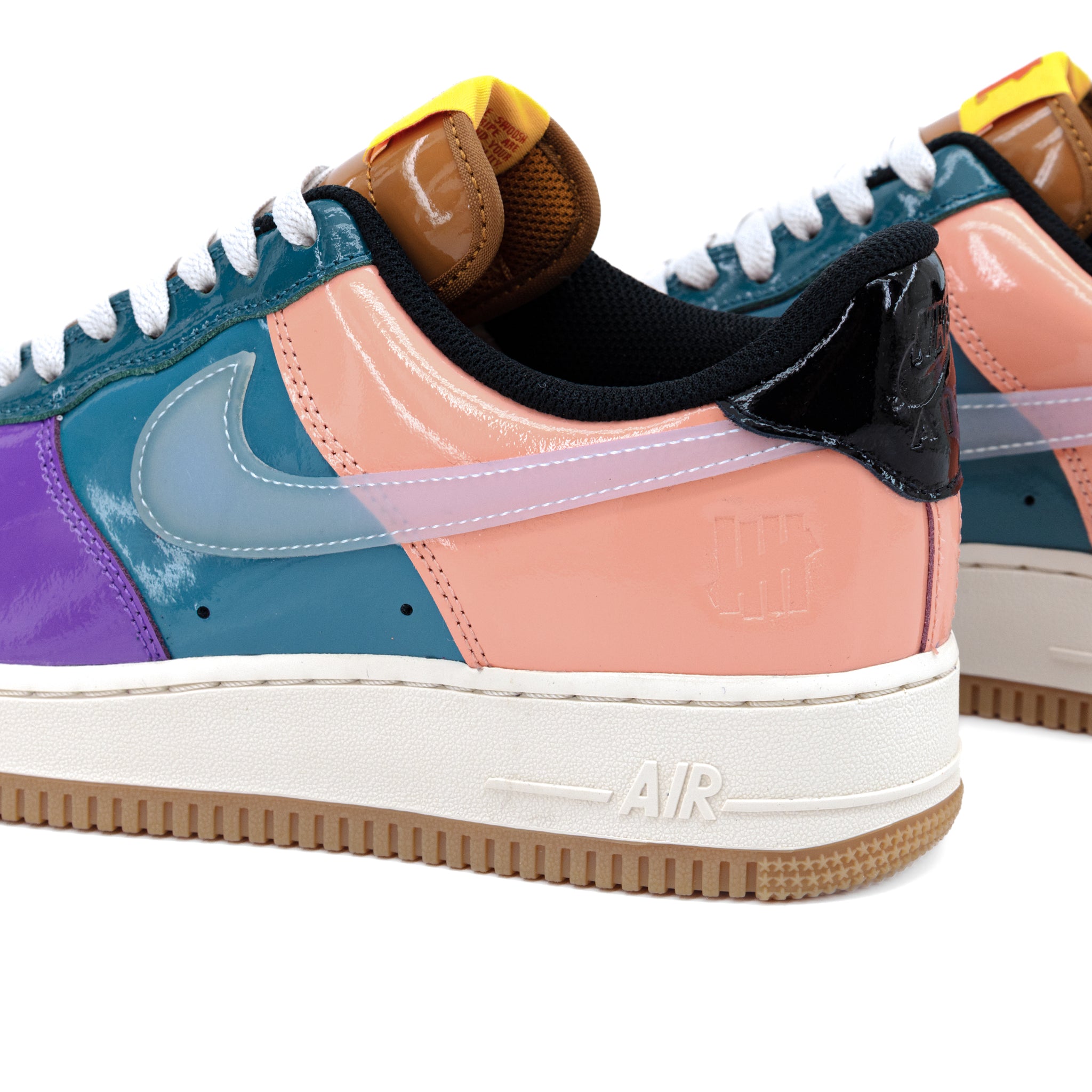 Nike Air Force 1 Low SP x Undefeated Shoes Wild Berry Blue DV5255-500  Men's NEW