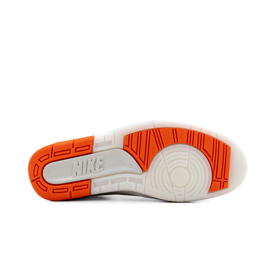 Shelflife x Nike Air Jordan 2 Retro Low SP White/Light Bone/Mandarin DV7128-110