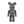 Medicom Toy Be@rbrick Anever Black 1000%