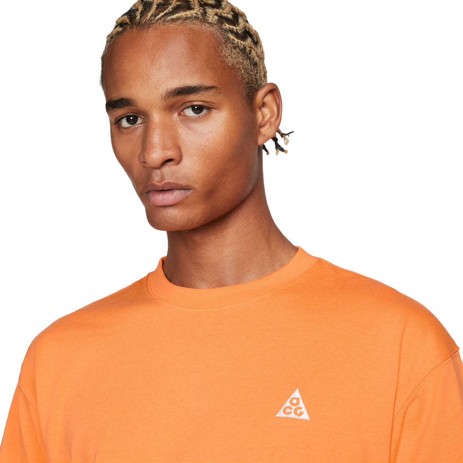 Nike ACG LBR Tee Bright Mandarin DJ3642-885