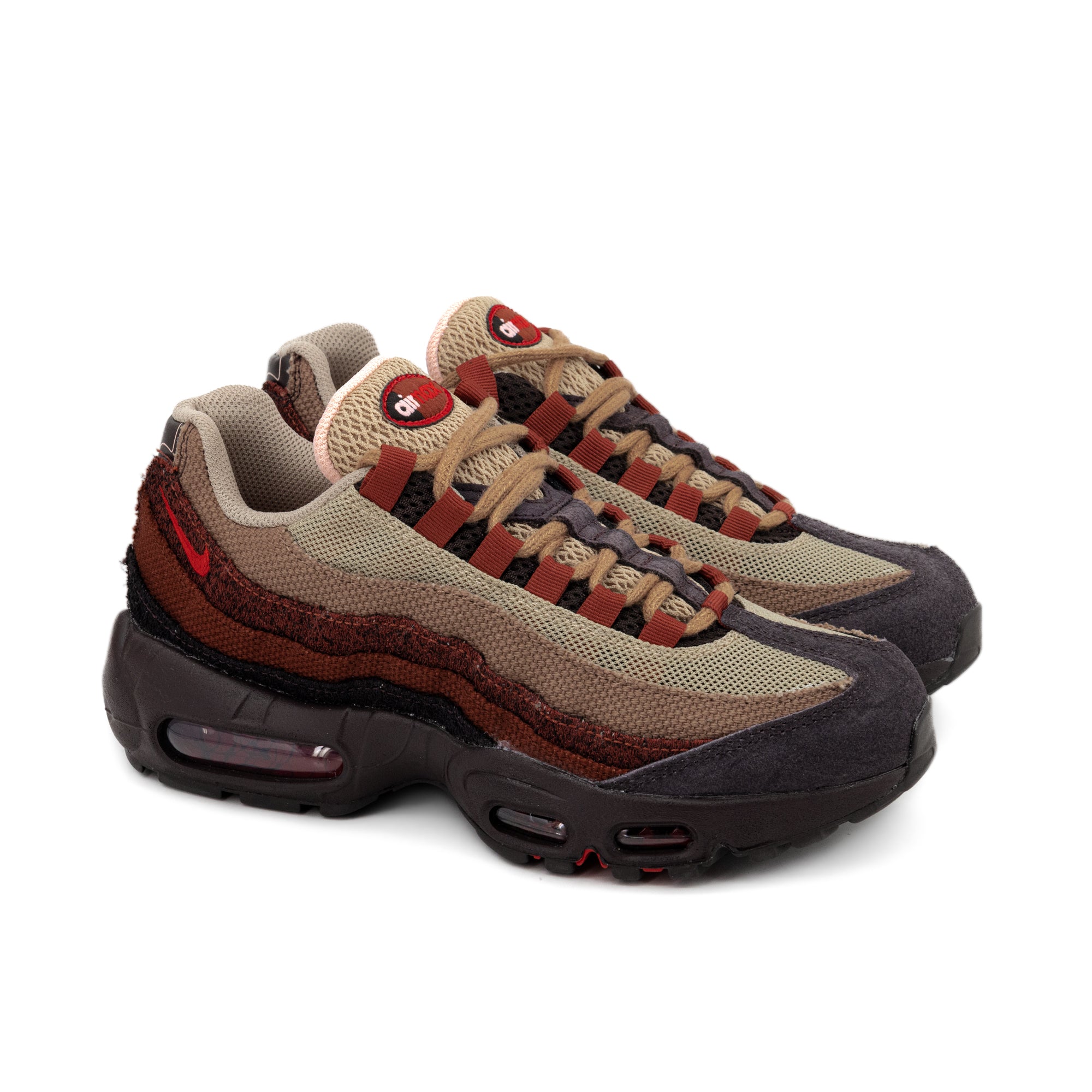 Air max 95 womens red Clearance