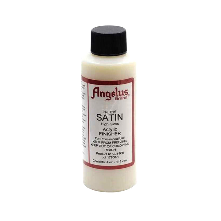 Angelus Paint 4 Ounce Acrylic Finisher #615: Satin High Gloss