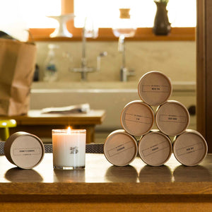 Apotheke Fragrance Regular Candle "Teakwood"