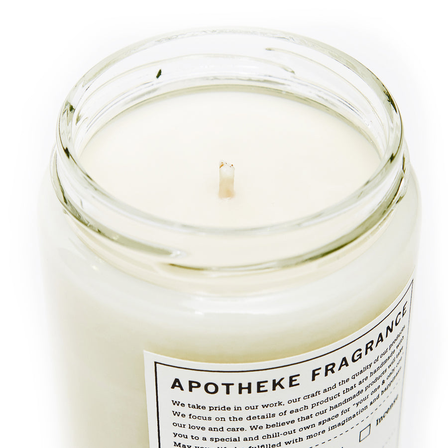 Apotheke Fragrance Glass Jar Candle "Endless Summer"