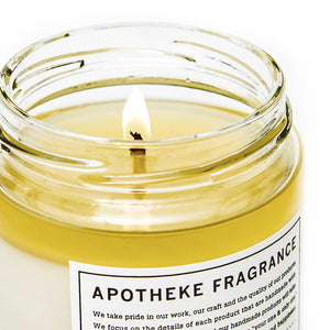 Apotheke Fragrance Glass Jar Candle "Lick Me All Over"