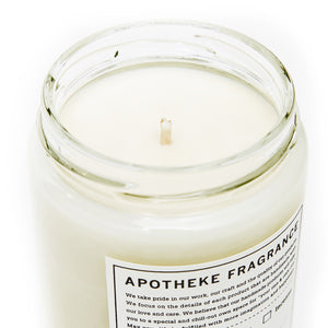 Apotheke Fragrance Glass Jar Candle "Facing East"