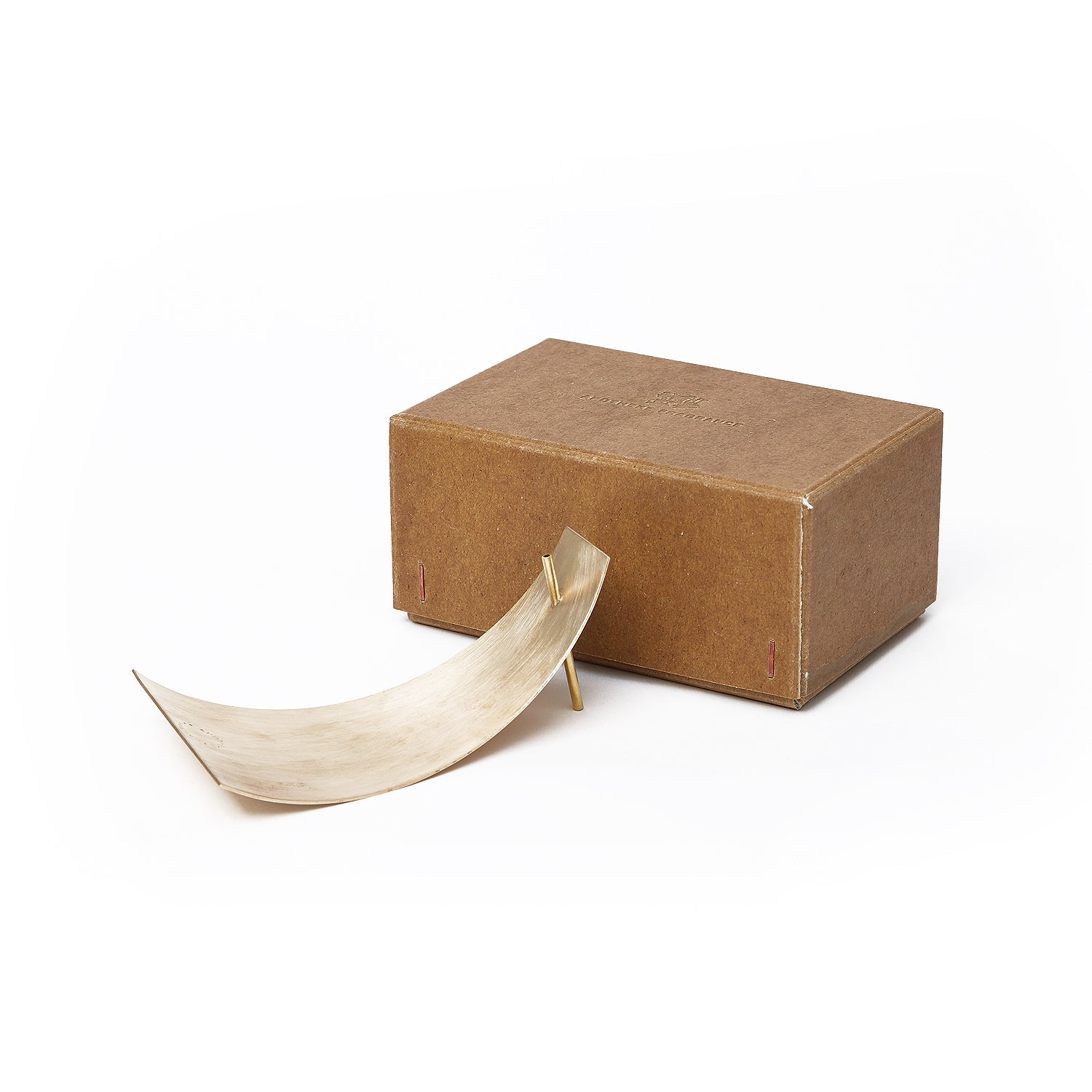 Apotheke Fragrance Brass Incense Stand