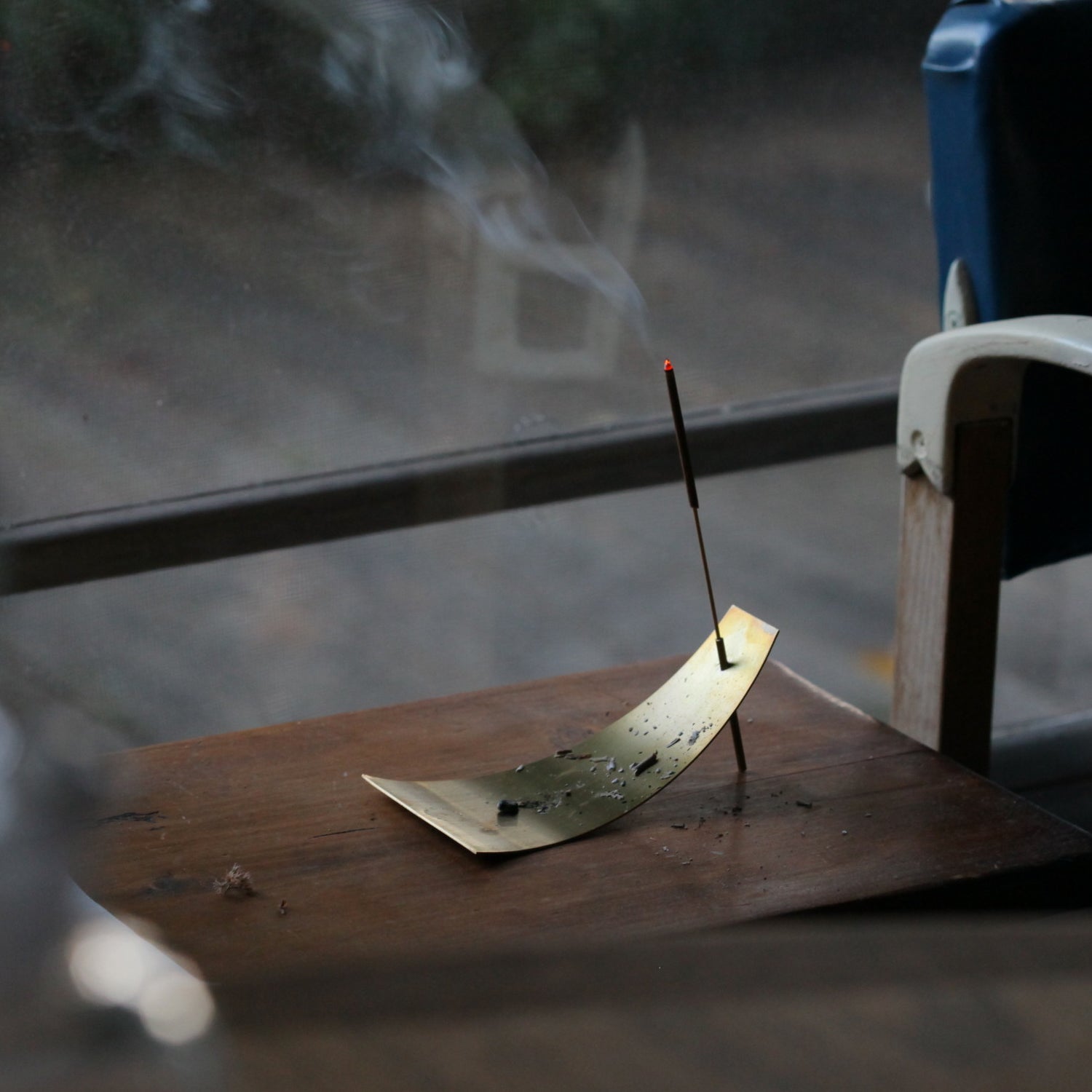 Apotheke Fragrance Brass Incense Stand