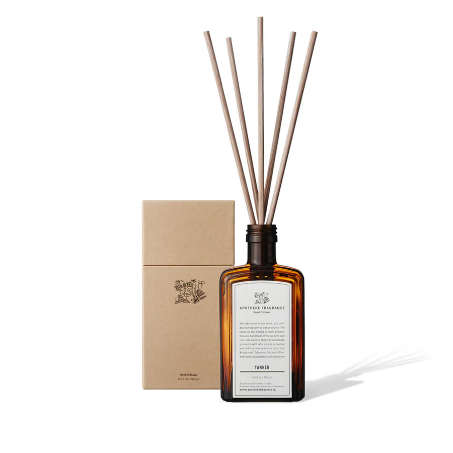 Apotheke Fragrance Reed Diffuser "Tanner"