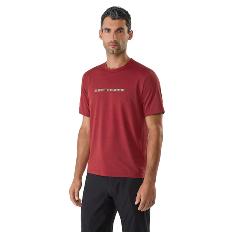 Arc'Teryx Cormac ArcWord Tee Bordeaux L08004700