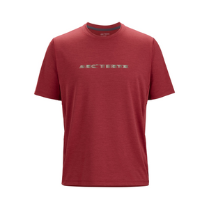 Arc'Teryx Cormac ArcWord Tee Bordeaux L08004700