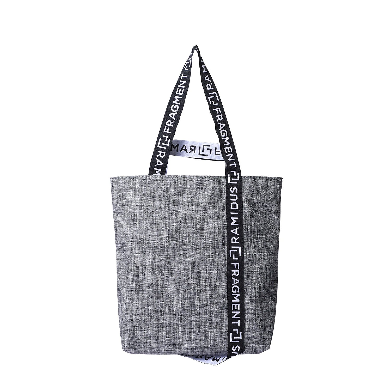 Ramidus by Fragment E-Dye Tote Bag (M) Grey Heather B008045 – Laced