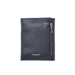 Ramidus Corte Tumbled Mini Wallet Black B015017