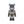 Medicom Toy Be@rbrick Batman TDKR 400% + 100%