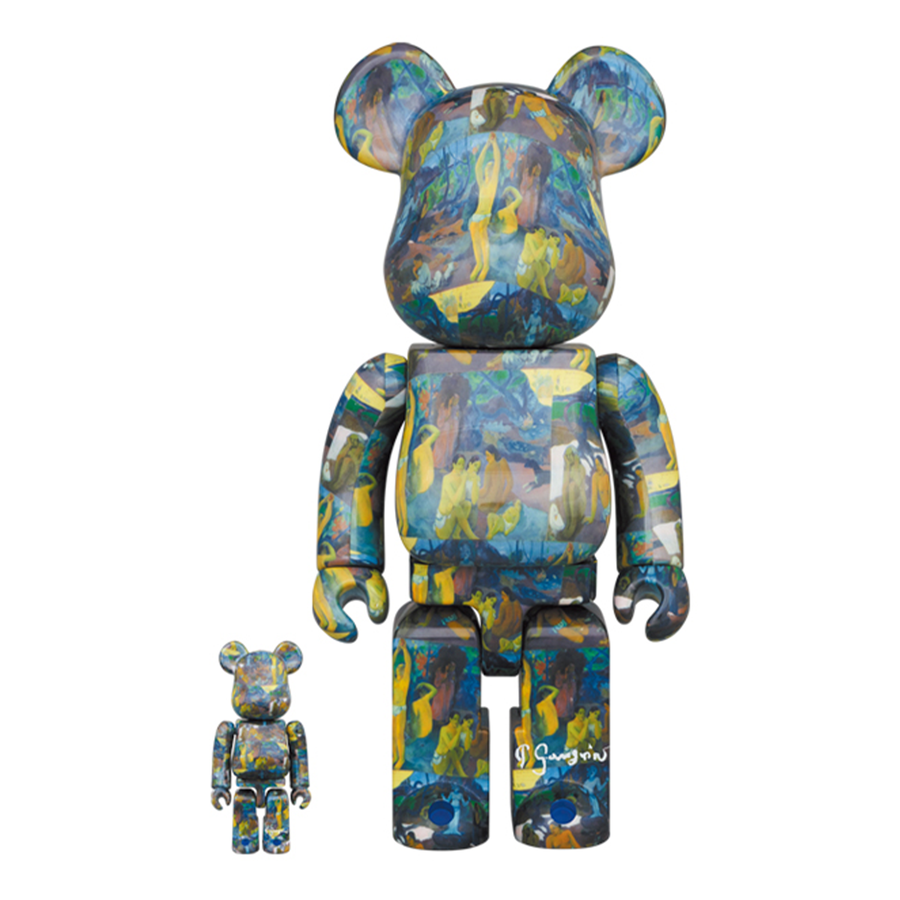 Medicom Toy Be@rbrick Paul Gauguin 400% + 100%