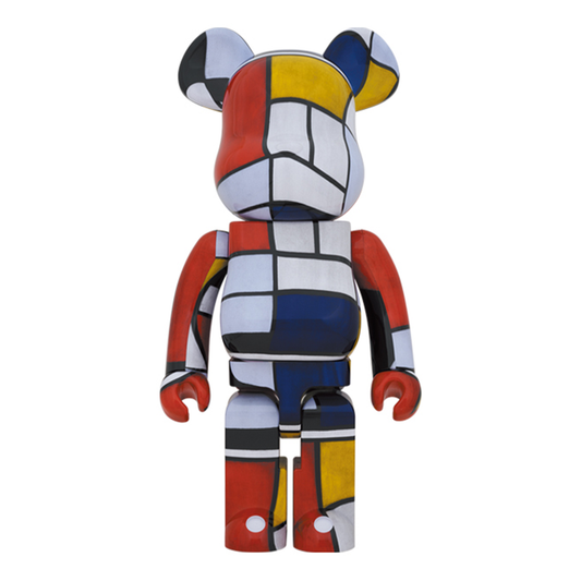 Medicom Toy Be@rbrick Piet Mondrian 1000%