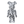 Medicom Toy Be@rbrick Saiko Otake Planet 1000%