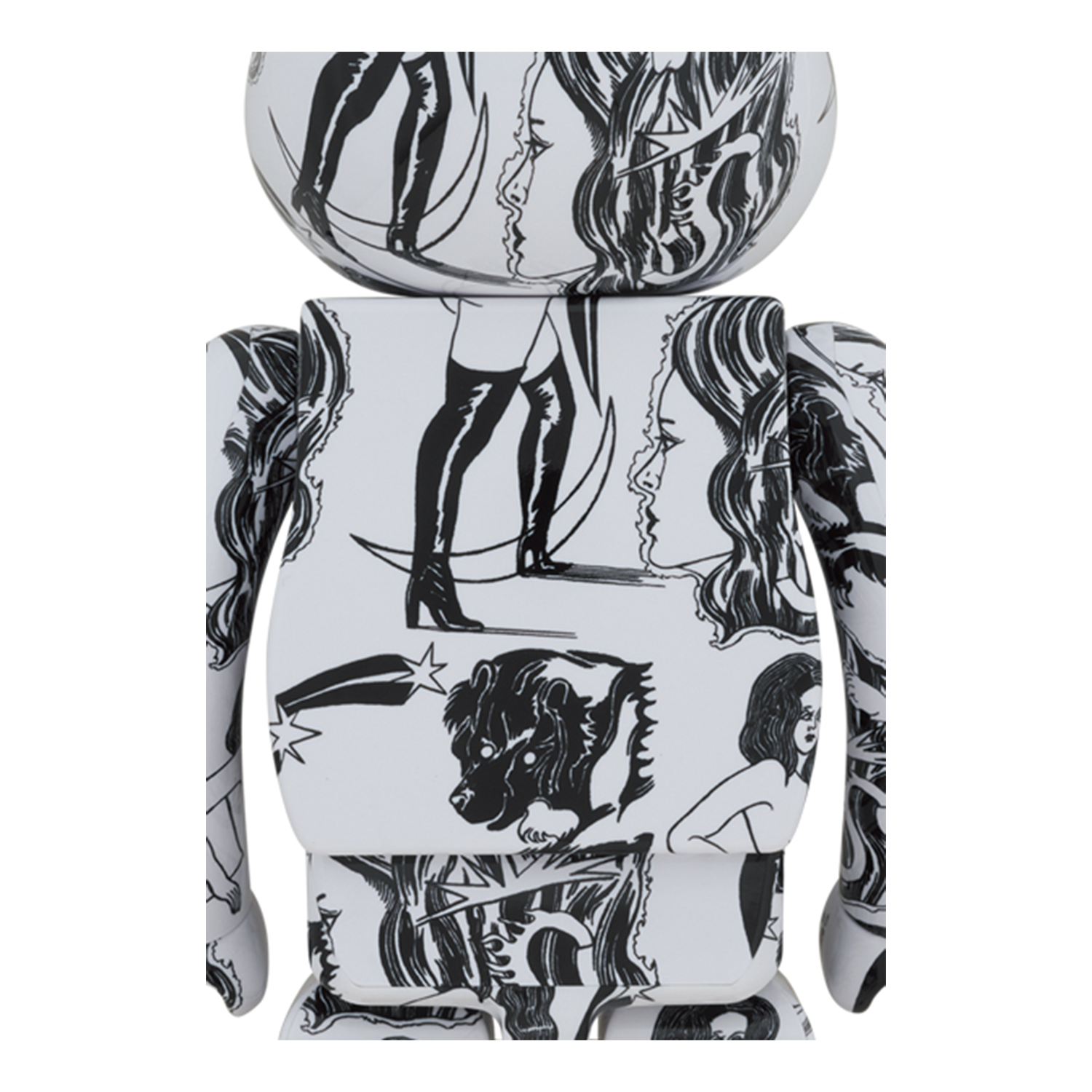 Medicom Toy Be@rbrick Saiko Otake Planet 1000%